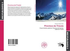 Province de Trieste kitap kapağı