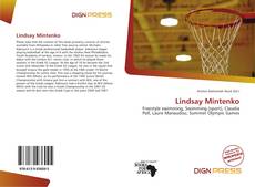 Couverture de Lindsay Mintenko