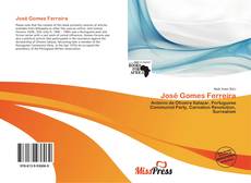 Обложка José Gomes Ferreira