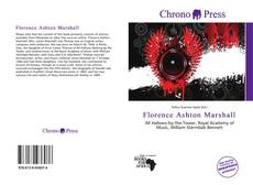 Buchcover von Florence Ashton Marshall