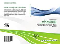 Portada del libro de John McCormick (American Football)