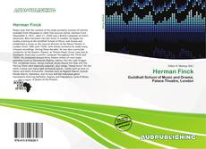 Portada del libro de Herman Finck