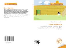 Bookcover of José Galván