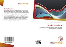 Couverture de Mario Prassinos
