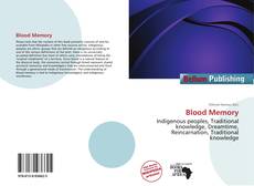 Couverture de Blood Memory