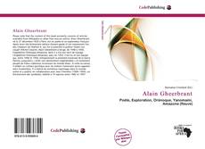 Couverture de Alain Gheerbrant