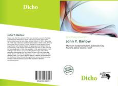 Couverture de John Y. Barlow