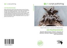 Jan Kucharzewski的封面