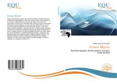 Copertina di Zoran Mušič