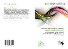 Dave Lewis (Punter)的封面