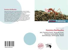 Couverture de Formica Rufibarbis