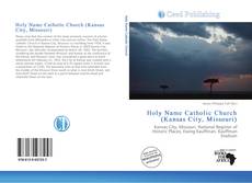 Holy Name Catholic Church (Kansas City, Missouri)的封面