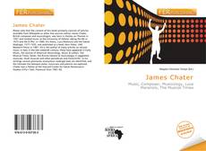 Bookcover of James Chater