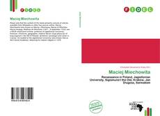 Copertina di Maciej Miechowita