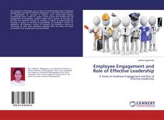 Buchcover von Employee Engagement and Role of Effective Leadership