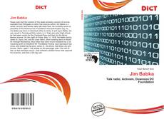 Jim Babka kitap kapağı