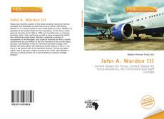 Bookcover of John A. Warden III