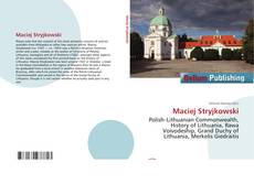 Capa do livro de Maciej Stryjkowski 