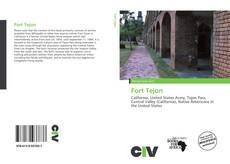 Portada del libro de Fort Tejon