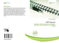 Copertina di Alf Prøysen