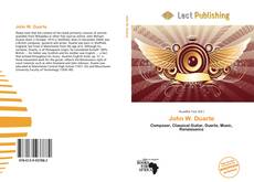 Обложка John W. Duarte