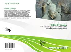 Portada del libro de Battle Of Yongju