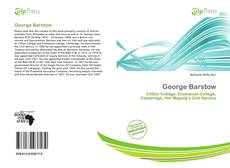 Copertina di George Barstow