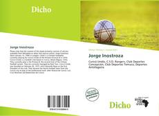 Copertina di Jorge Inostroza