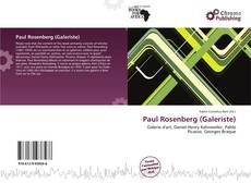Paul Rosenberg (Galeriste)的封面