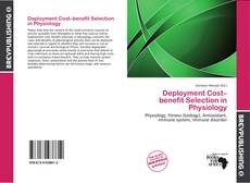 Deployment Cost–benefit Selection in Physiology kitap kapağı