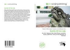 Borítókép a  Battle Of An Lộc - hoz