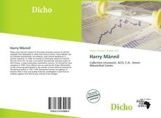 Copertina di Harry Männil