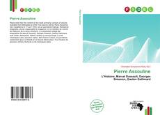 Copertina di Pierre Assouline