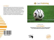 Обложка Luis Alegría