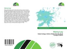 Обложка Henry Ley