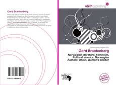 Portada del libro de Gerd Brantenberg