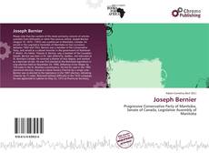 Copertina di Joseph Bernier