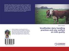 Copertina di Smallholder dairy handling practices and cow welfare on milk quality