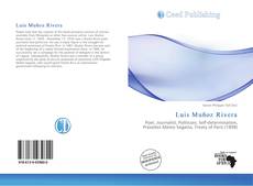 Luis Muñoz Rivera的封面