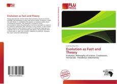 Evolution as Fact and Theory kitap kapağı