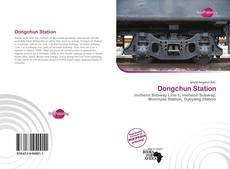 Обложка Dongchun Station