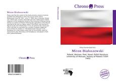 Buchcover von Miron Białoszewski