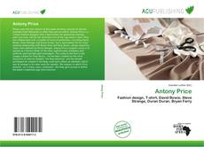 Copertina di Antony Price