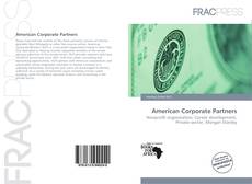 Portada del libro de American Corporate Partners