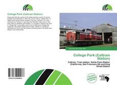 Bookcover of College Park (Caltrain Station)