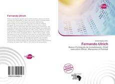 Обложка Fernando Ulrich