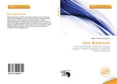 Bookcover of Don Bitterlich