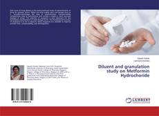 Buchcover von Diluent and granulation study on Metformin Hydrochoride