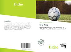 Eric Pino kitap kapağı
