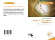 Bookcover of Josep Maria Vallès i Casadevall